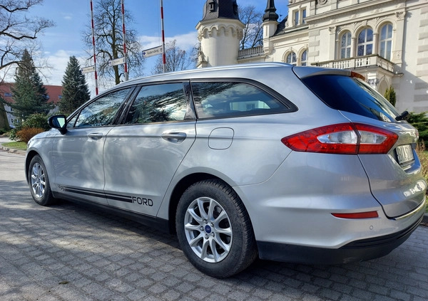 Ford Mondeo cena 47800 przebieg: 195215, rok produkcji 2016 z Szczawno-Zdrój małe 67